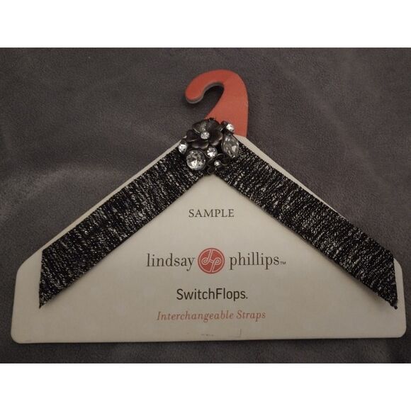 Lindsay Phillips SwitchFlops Interchangeable Straps Sample - Medium - Picture 1 of 3